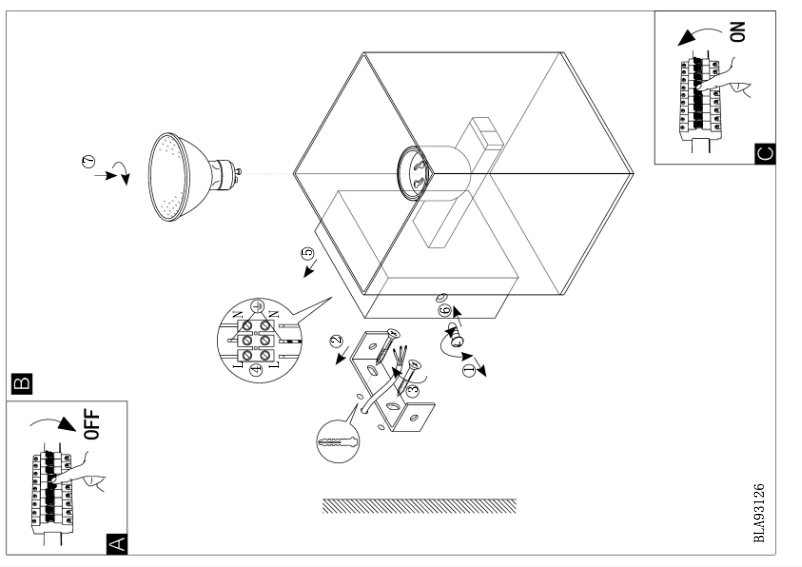 Page n°1 - Manuel utilisateur Eglo Madras 2