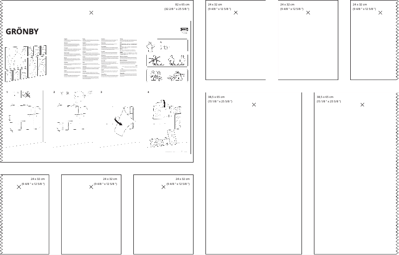 Image de la première page du manuel de l'appareil GRÖNBY 605.280.65