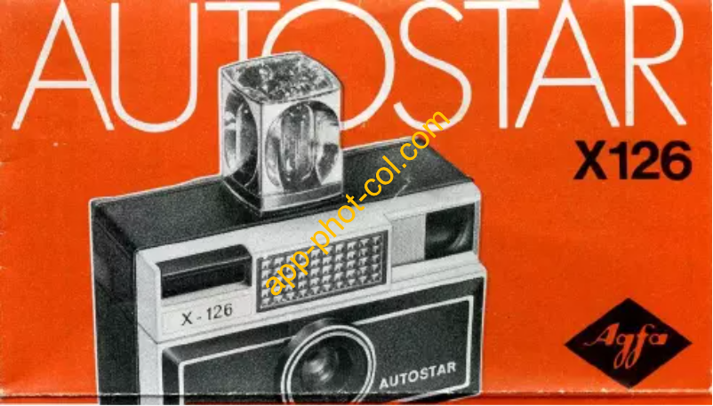 Page 1 de la notice Manuel utilisateur Agfa Autostar X126