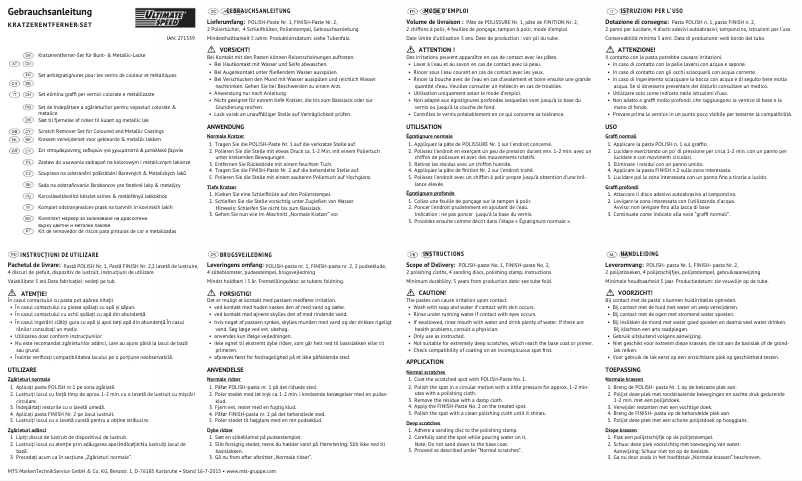 Página 1 del manual Manual de usuario Ultimate Speed IAN 310983