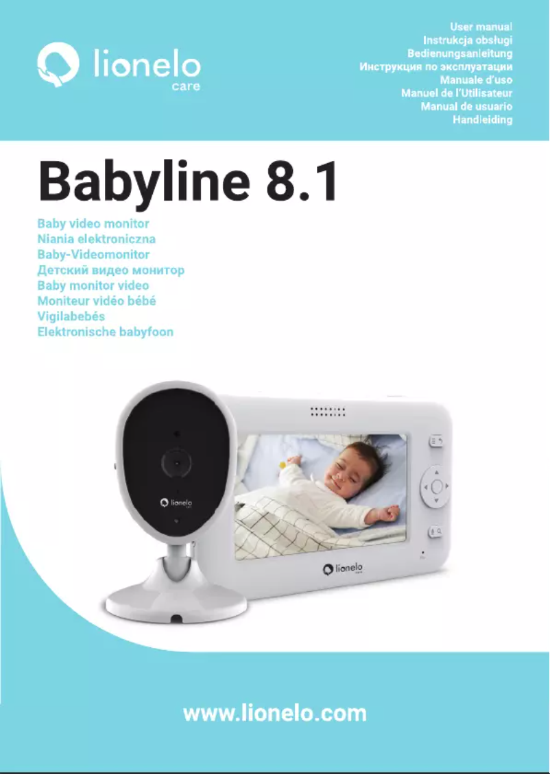 Image de la première page du manuel de l'appareil Babyline 8.1