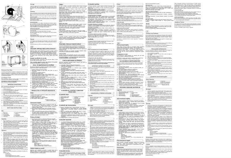 Page n°1 - Manuel utilisateur Kenwood SL250
