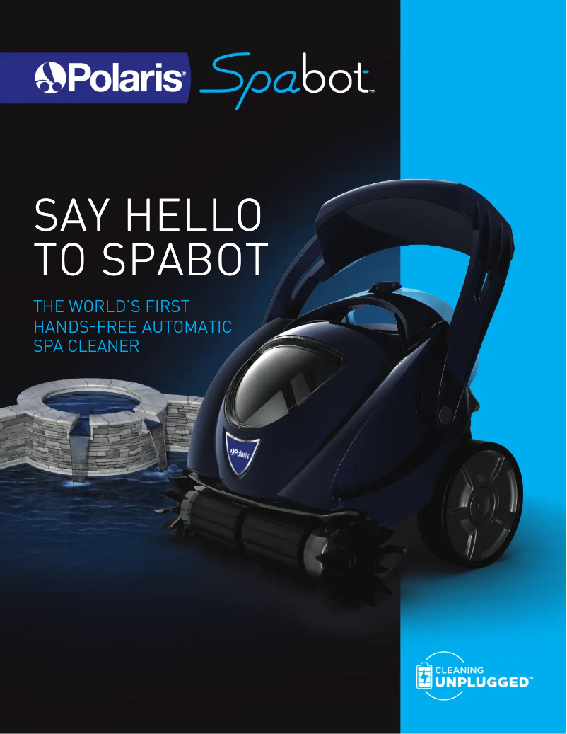 Page n°1 - Brochure Polaris Spabot