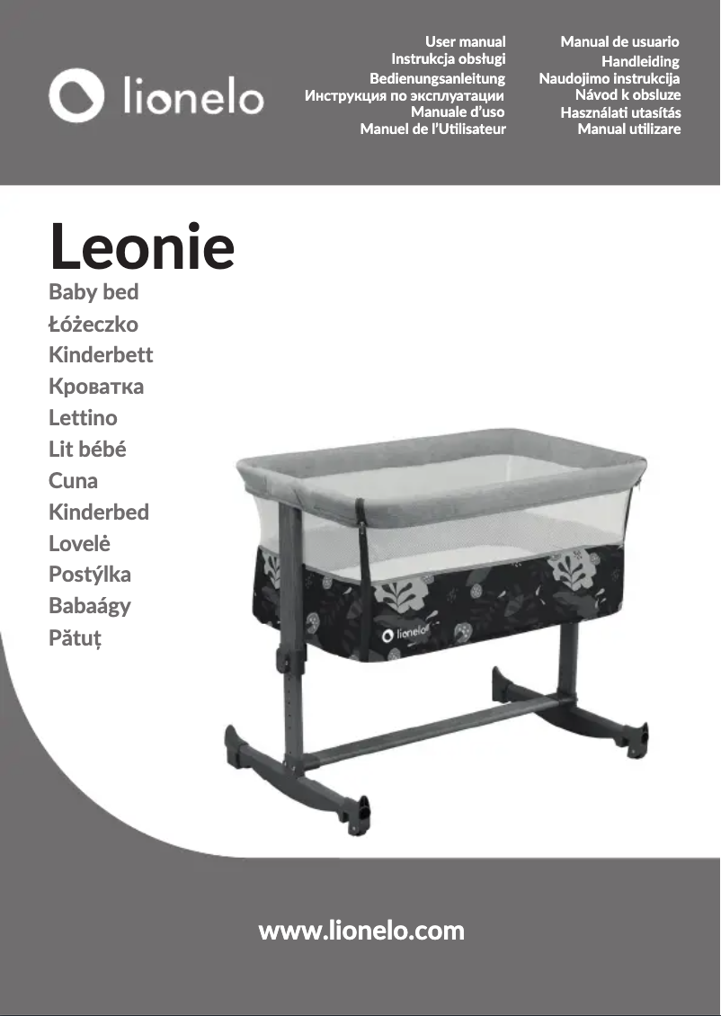 Image de la première page du manuel de l'appareil Leonie