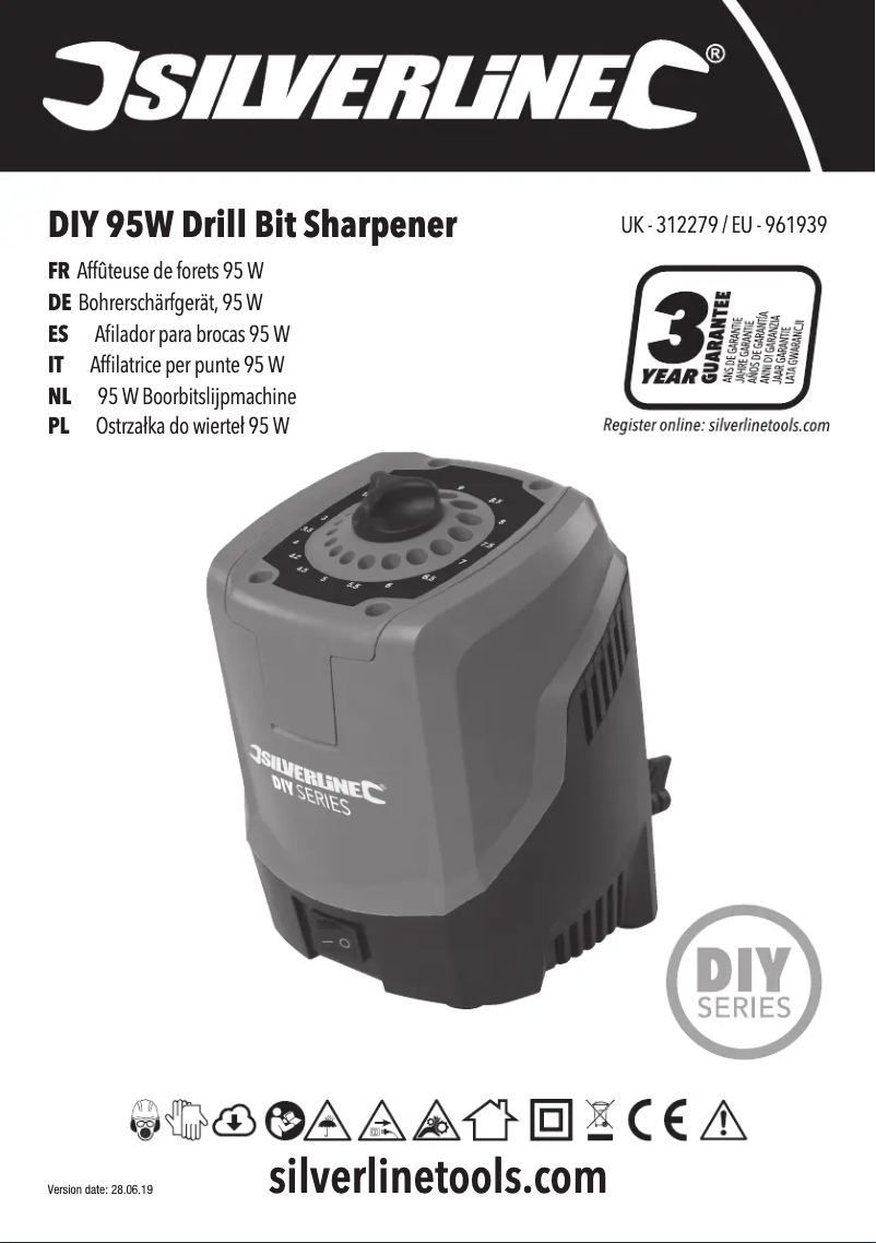 Image de la première page du manuel de l'appareil 312279