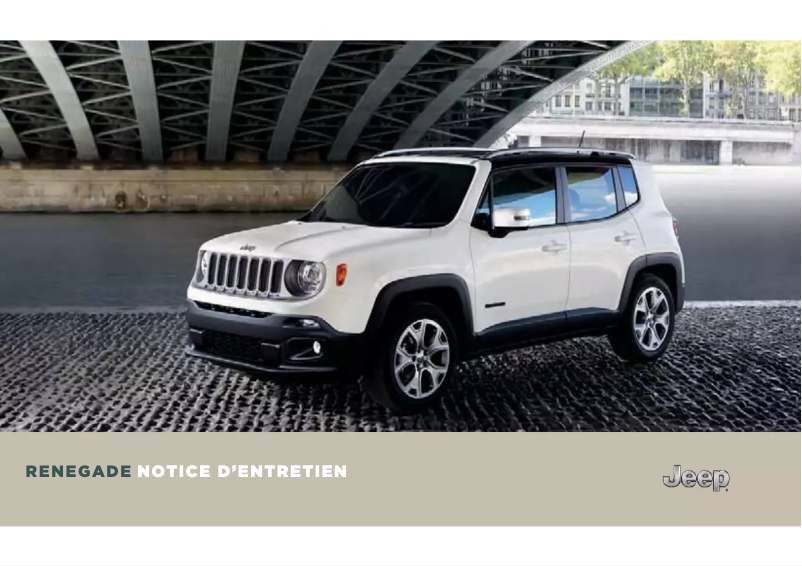 Page 1 de la notice Manuel utilisateur Jeep Renegade (2018)