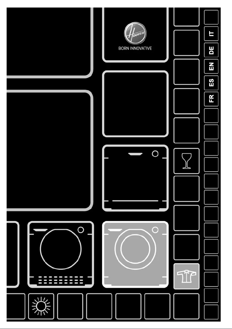 Page 1 de la notice Manuel utilisateur Hoover DXOA 59AC3-S