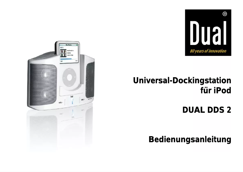 Page 1 of the manual User Manual Dual DDS 2