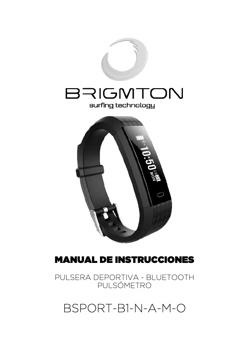 Page 1 de la notice Manuel utilisateur Brigmton BSPORT-B1-O