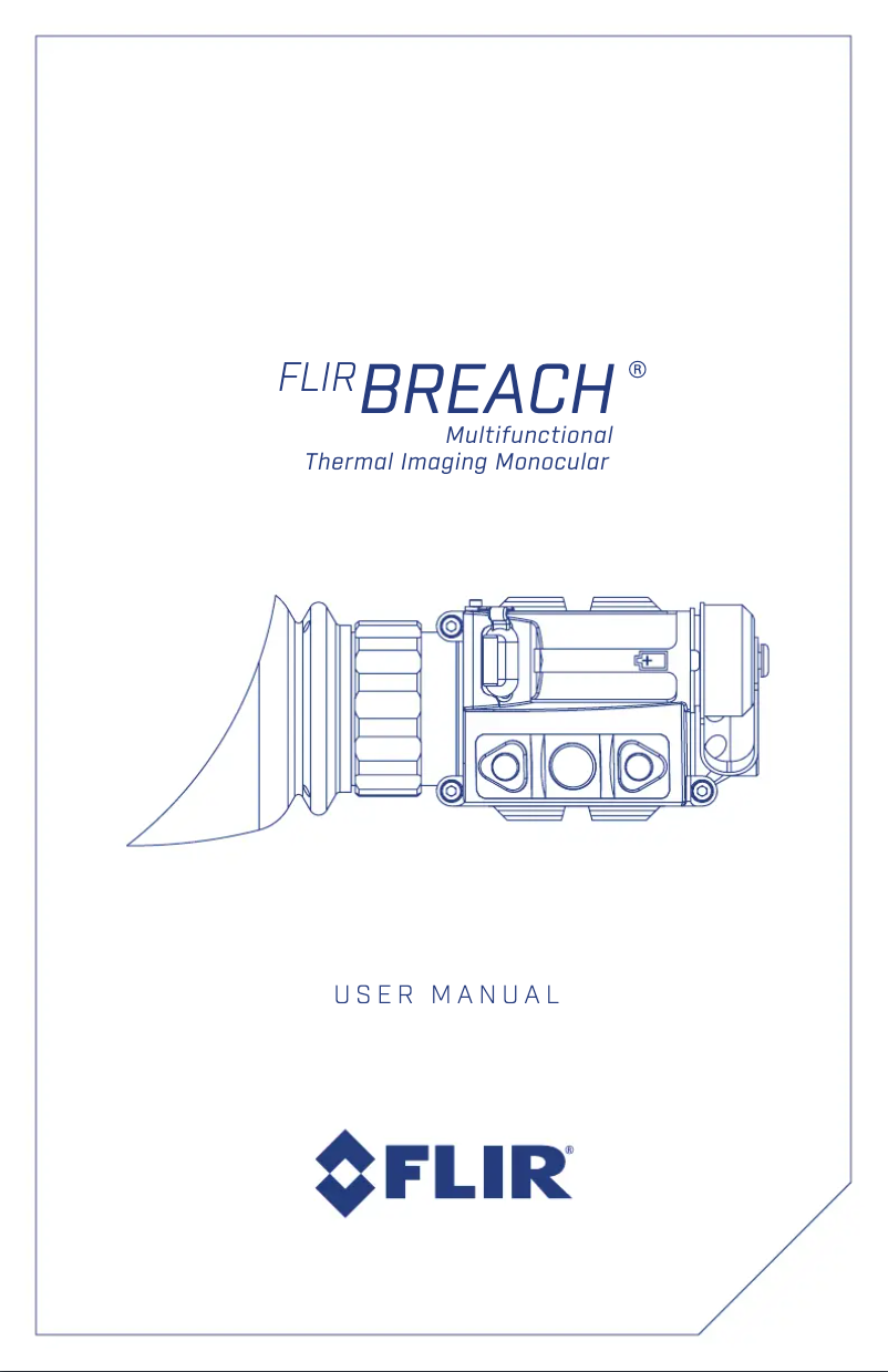 Image de la première page du manuel de l'appareil Breach PTQ136
