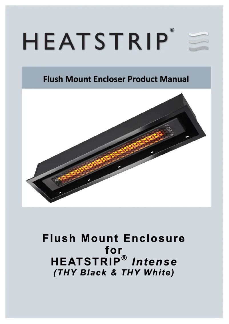 Page n°1 - Manuel utilisateur Heatstrip Intense