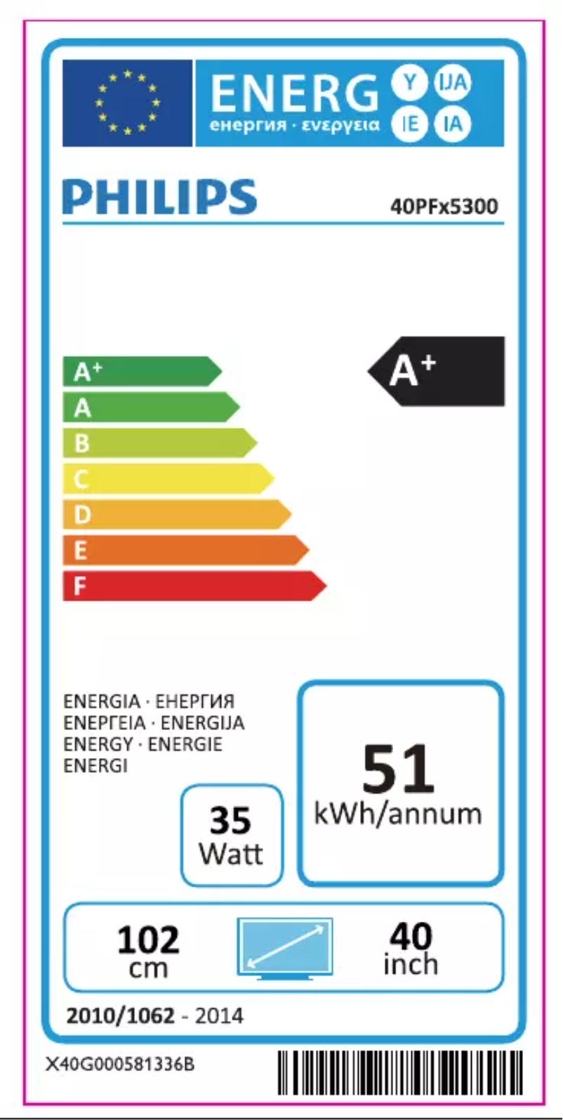 Image de la première page du manuel de l'appareil 40PFK5300