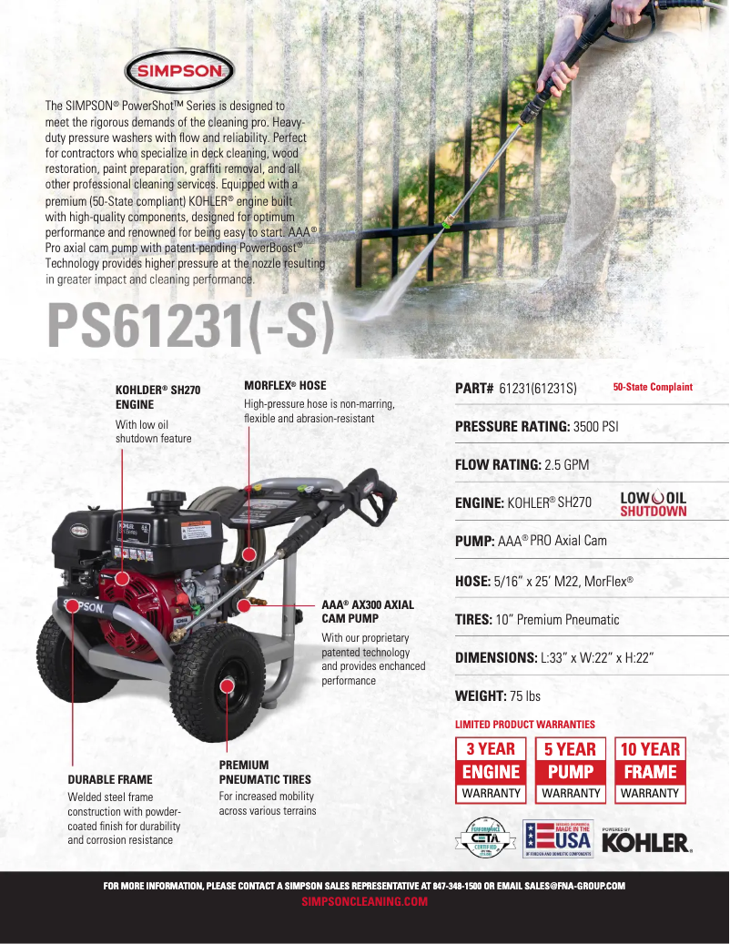 Image de la première page du manuel de l'appareil PowerShot PS-61231-S