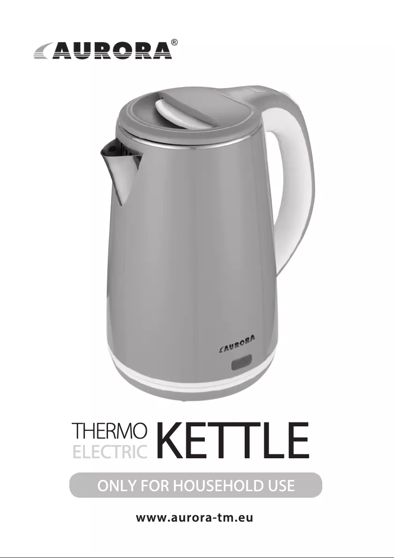 Page n°1 - Manuel utilisateur Aurora AU3407