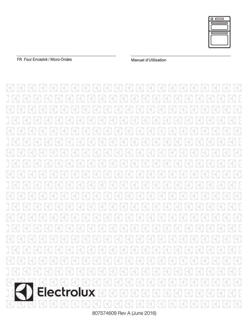 Page 1 de la notice Manuel utilisateur Electrolux EW30MC65PS
