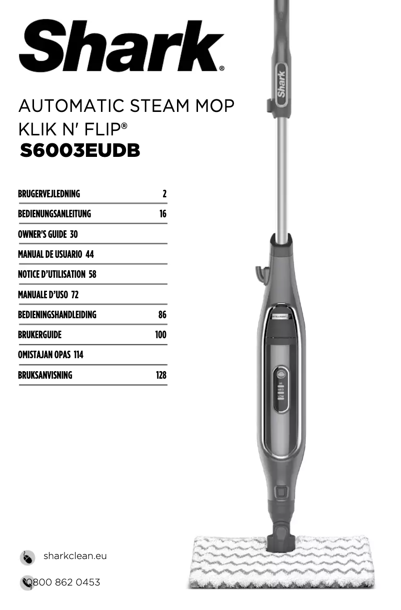 Image de la première page du manuel de l'appareil Klik N' Flip S6003EUDB