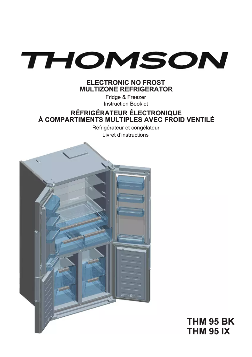 Page n°1 - Manuel utilisateur Thomson THM 95 IX
