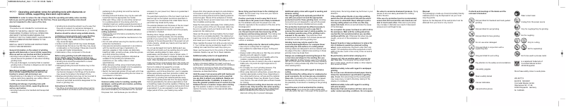 Image de la première page du manuel de l'appareil IAN 297713