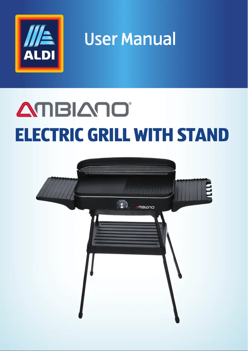 Page n°1 - Manuel utilisateur Ambiano GT-TG-03