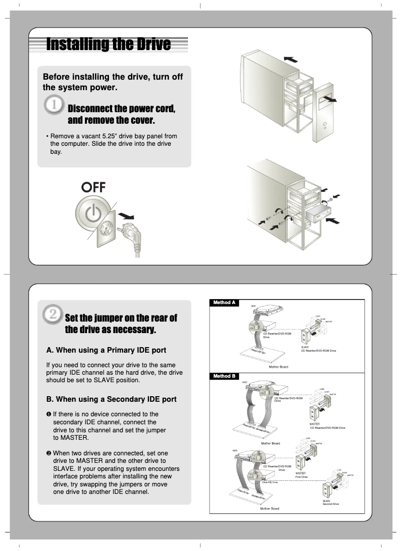 Página 1 del manual Manual de usuario LG GCC-H21N