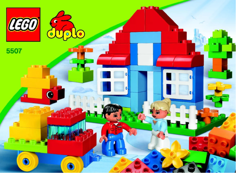 Page 1 de la notice Manuel utilisateur Lego ® DUPLO® Deluxe Brick Box