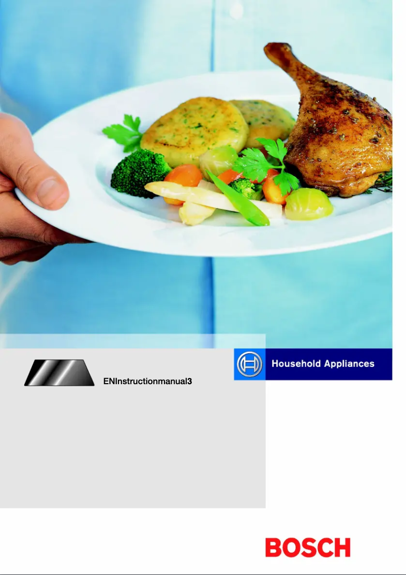 Page 1 of the manual User Manual Bosch PIE651T01E