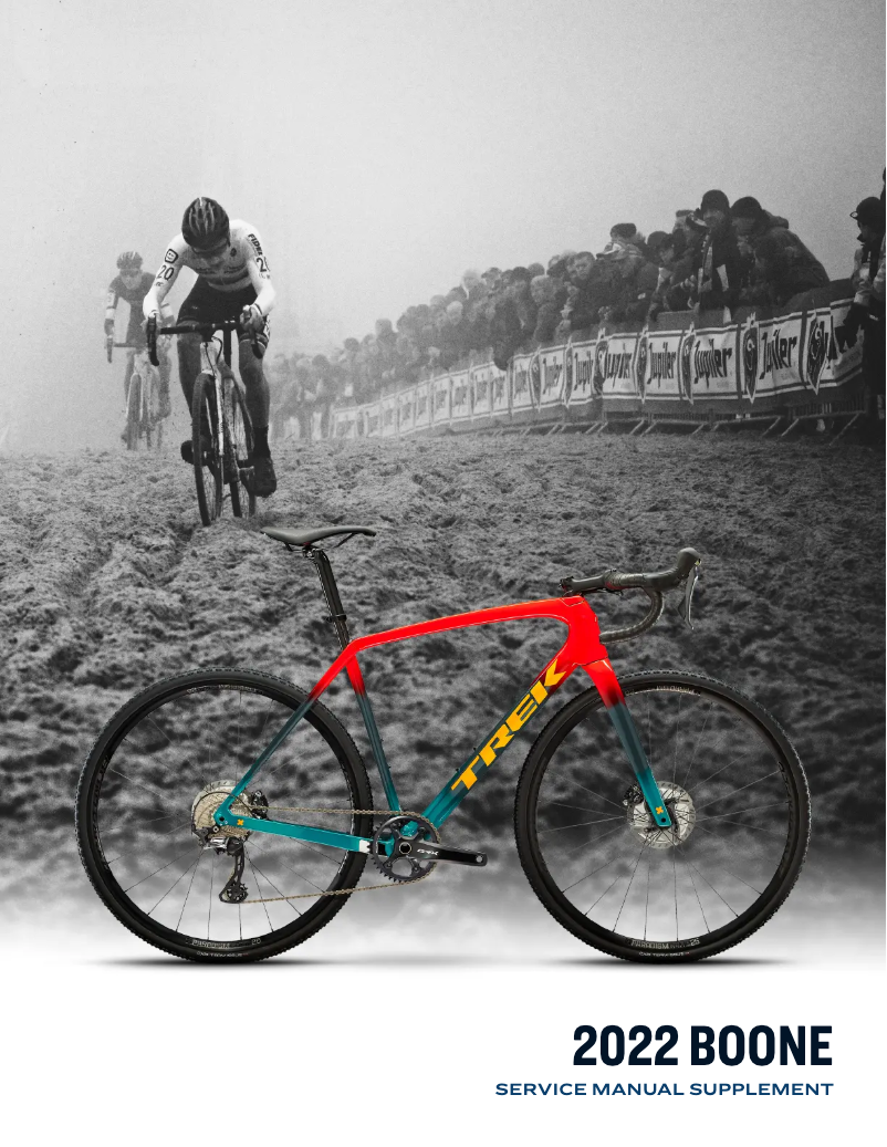 Page 1 de la notice Manuel utilisateur Trek Boone 6