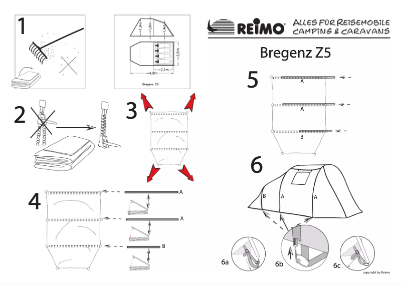 Image de la première page du manuel de l'appareil Bregenz