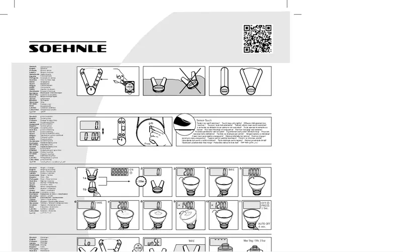 Image de la première page du manuel de l'appareil Genio 66226