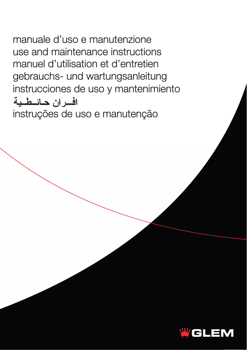 Image de la première page du manuel de l'appareil GF9W21IXN