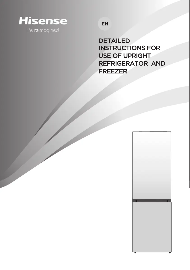 Image de la première page du manuel de l'appareil RB390N4BWE1