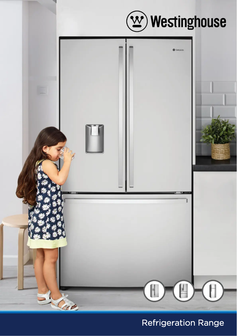 Page 1 de la notice Fiche technique Westinghouse WTB4604SA