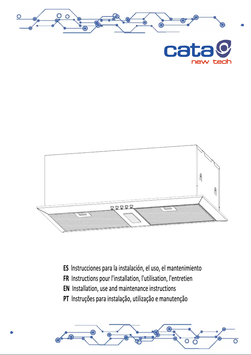 Page 1 de la notice Manuel utilisateur CATA GCB 55 X