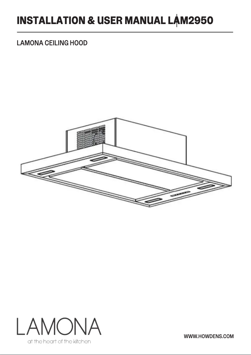 Page n°1 - Manuel utilisateur Lamona LAM2950