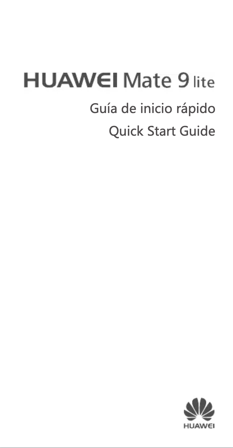 Page n°1 - Manuel utilisateur Huawei Mate 9 Lite