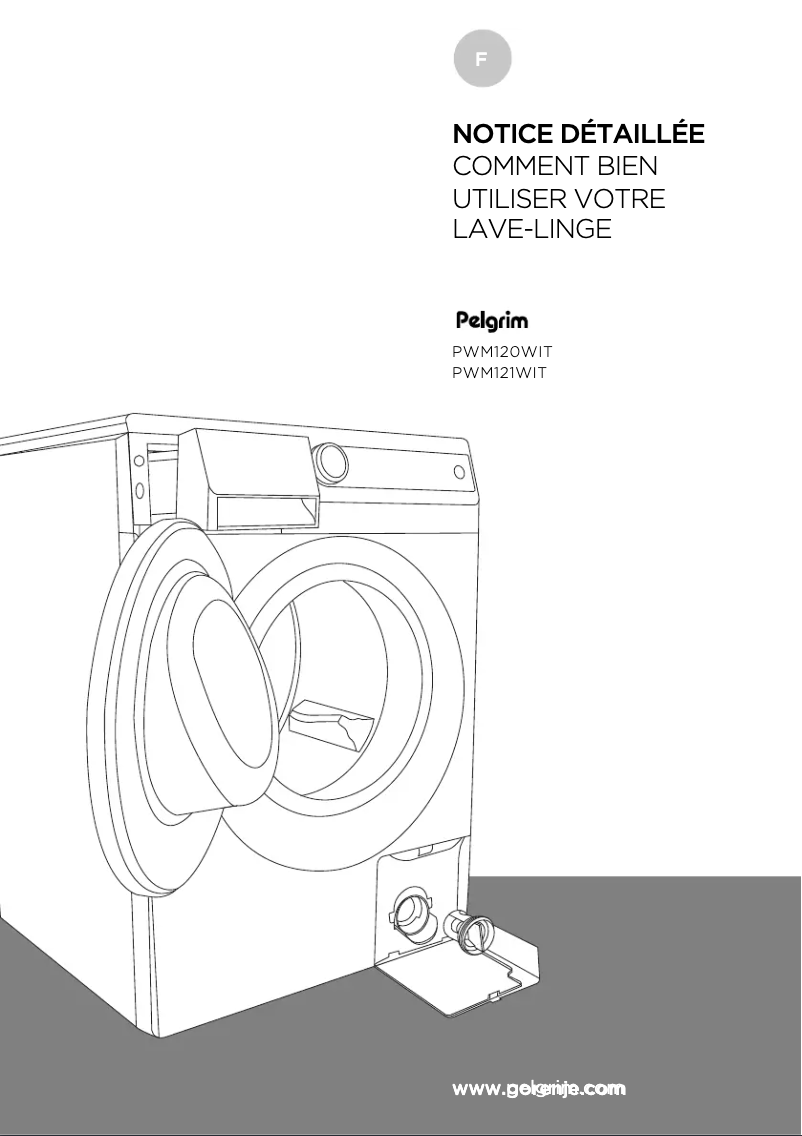 Image de la première page du manuel de l'appareil PWM120