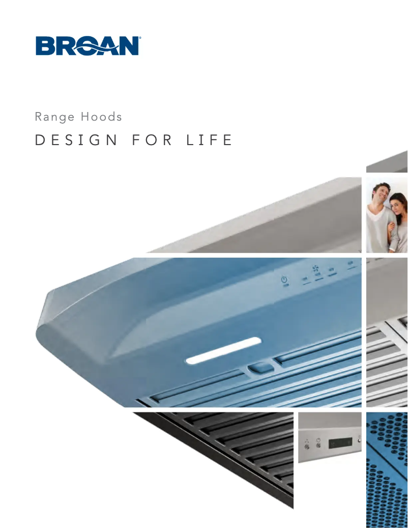 Page n°1 - Brochure Broan ALT436SS