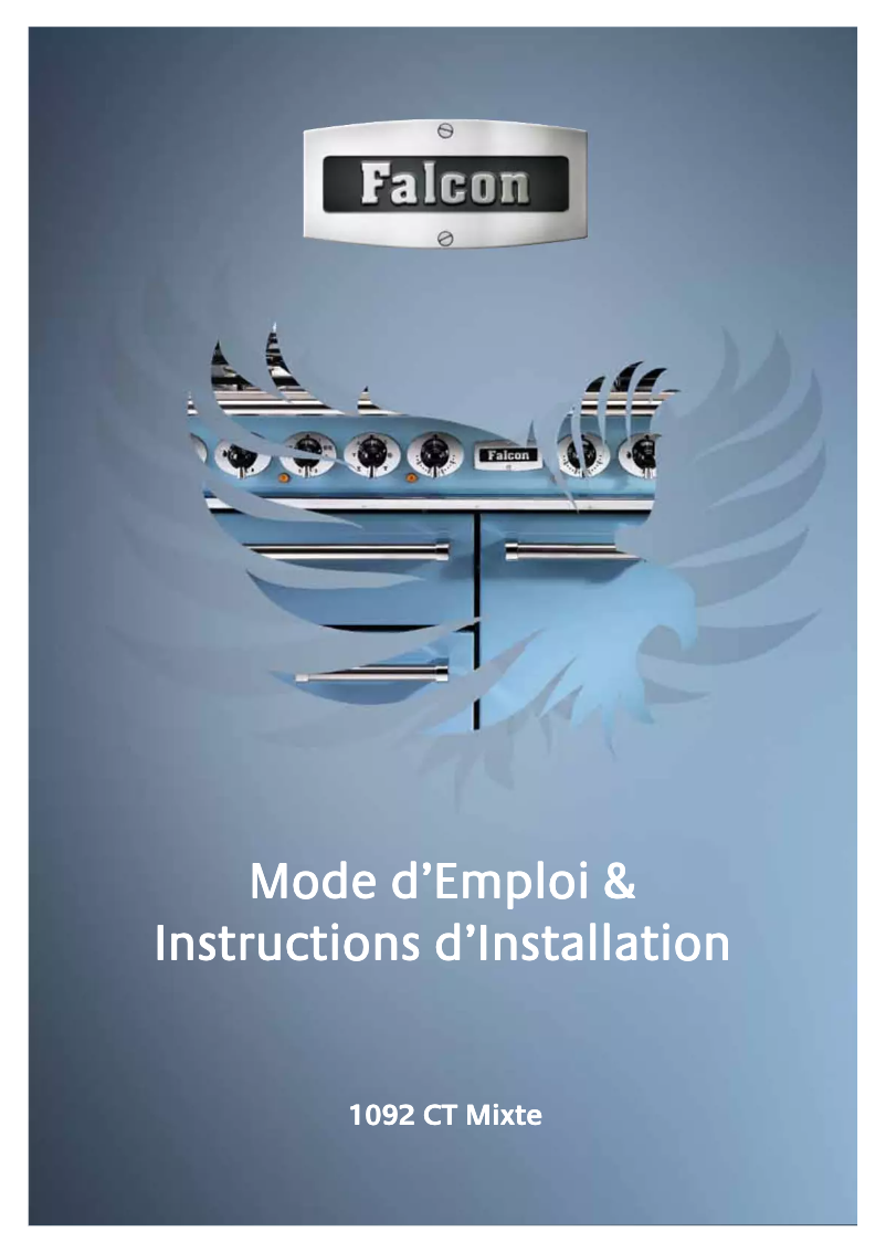 Page n°1 - Manuel utilisateur Falcon 1092 Deluxe CT