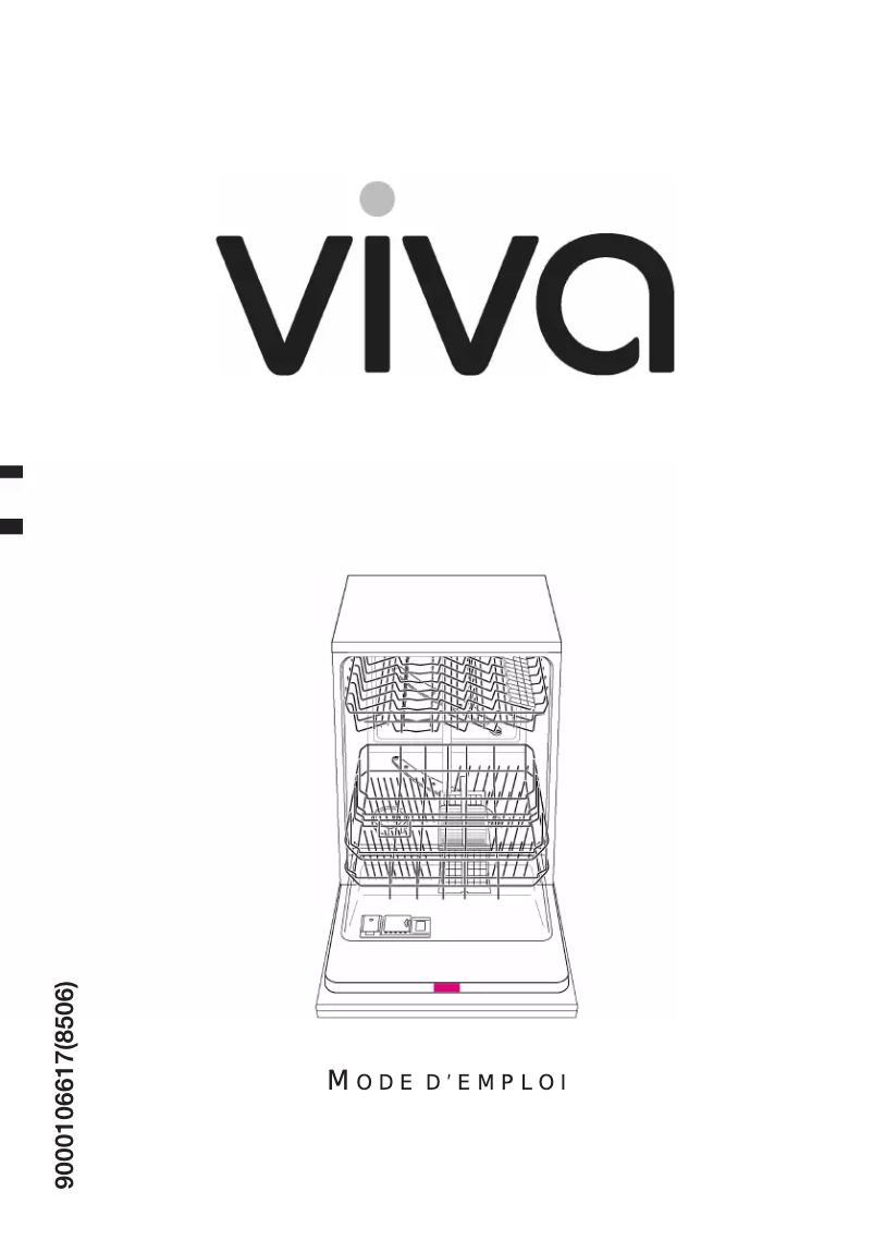 Page n°1 - Manuel utilisateur Viva VVD25W03EU
