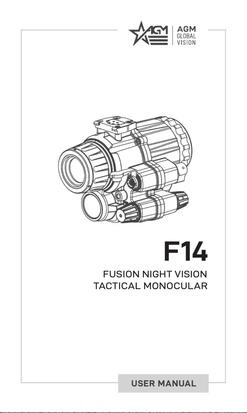 Page 1 de la notice Manuel utilisateur AGM F14