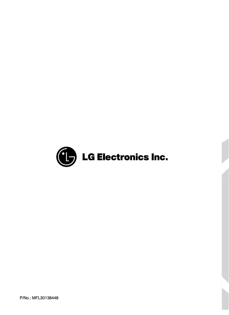 Page 1 de la notice Manuel utilisateur LG WD14700RD