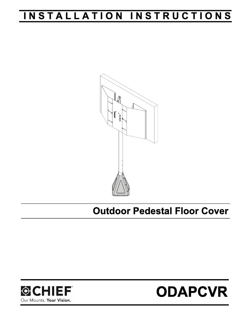 Image de la première page du manuel de l'appareil ODAPCVRB