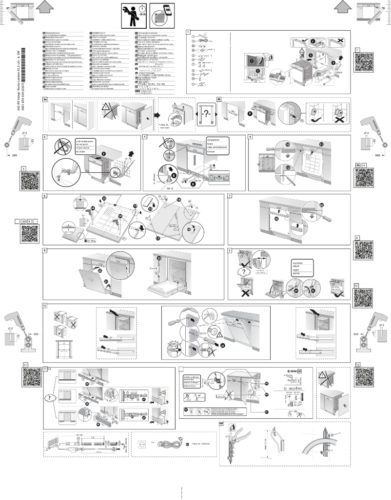 Imagen de la primera página del manual del dispositivo DIF61I31