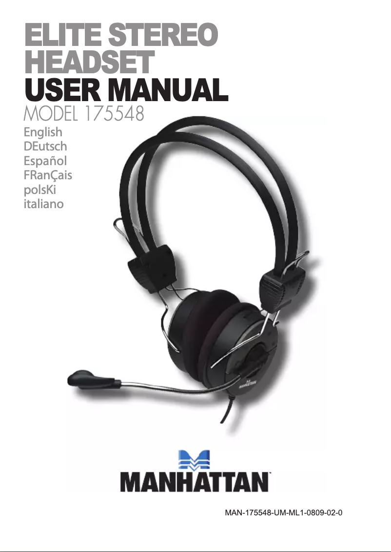 Image de la première page du manuel de l'appareil 175548