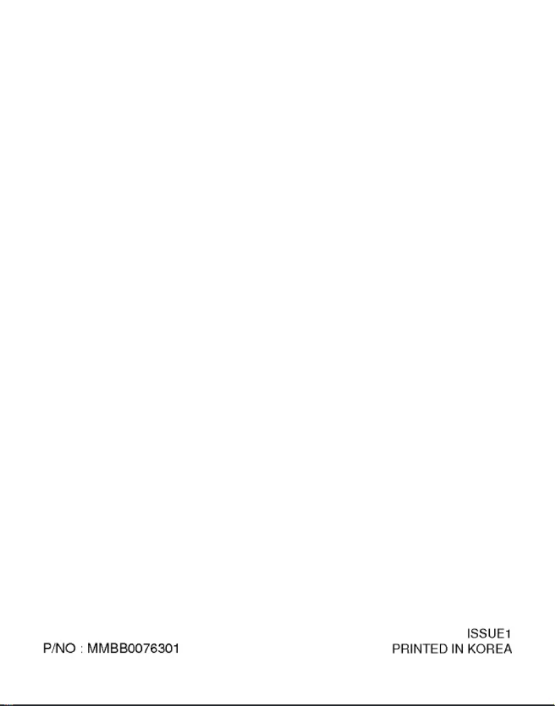 Page 1 de la notice Manuel utilisateur LG G7020