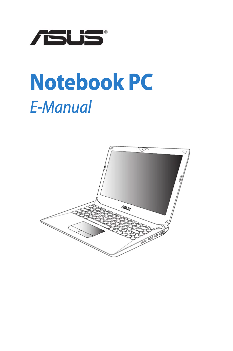 Page 1 de la notice Manuel utilisateur Asus G46VW
