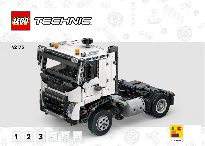 Page n°1 - Manuel utilisateur Lego Technic 42175