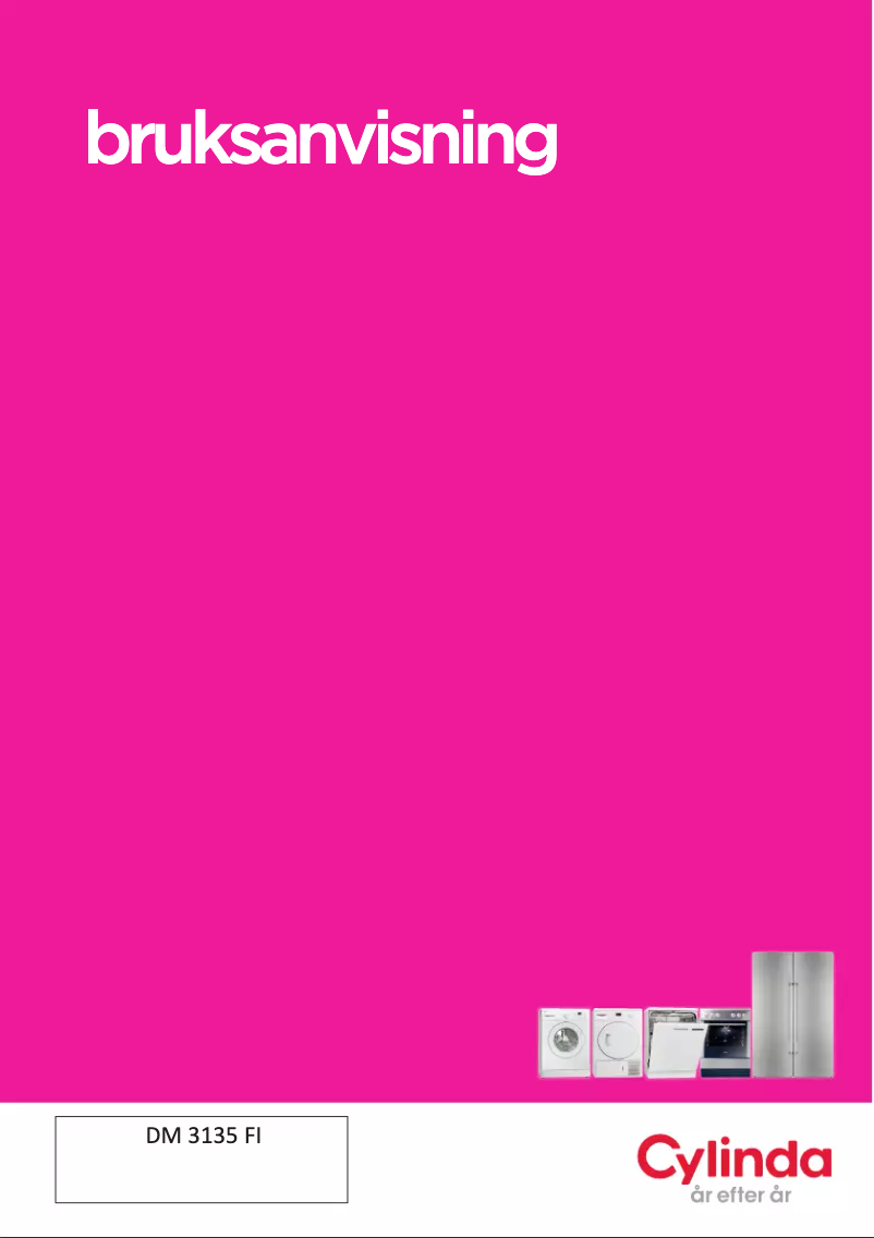 Image de la première page du manuel de l'appareil DM 3135 FI