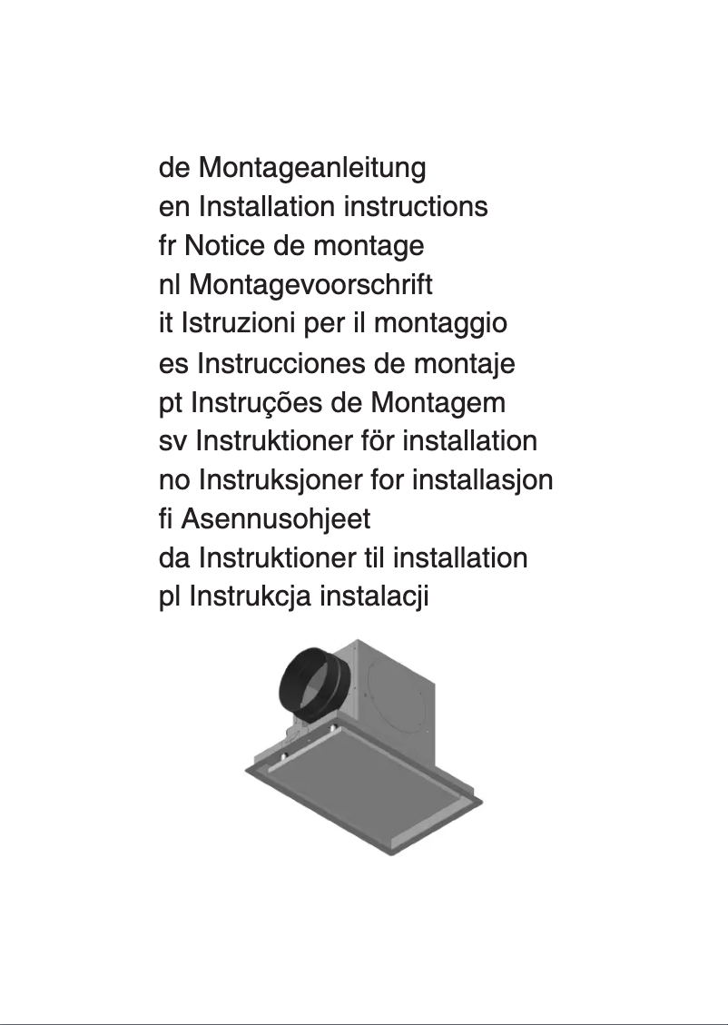 Image de la première page du manuel de l'appareil I79FL86N0