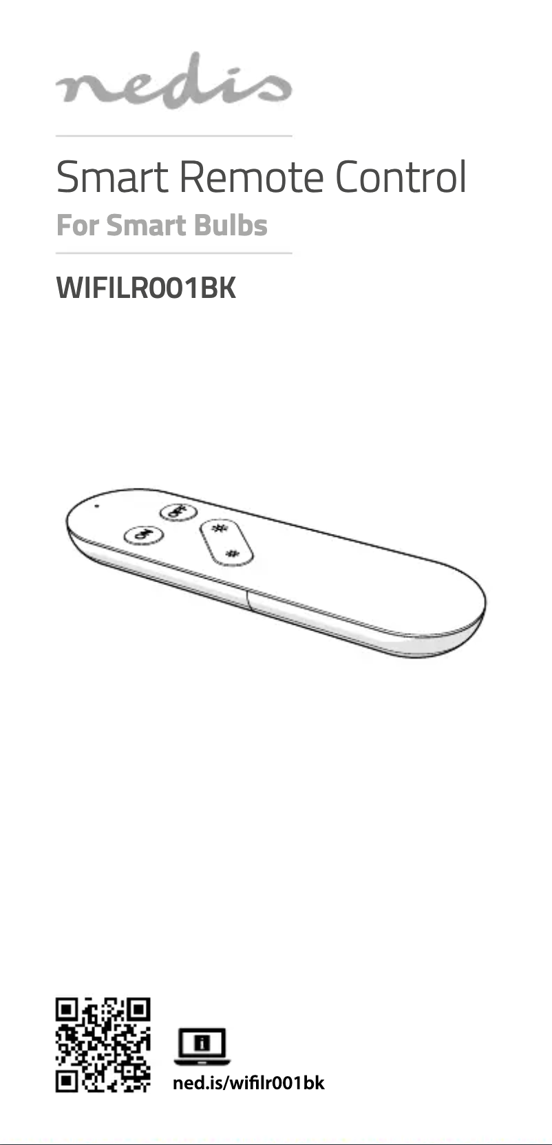 Page 1 de la notice Manuel utilisateur Nedis WIFILR001BK